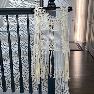 NWOT Love & Liberty vest. Sexy and cute !